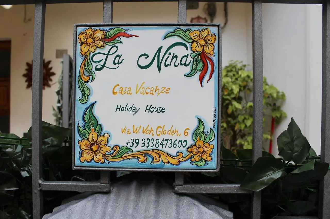 La Nina Apartment Taormina Italy